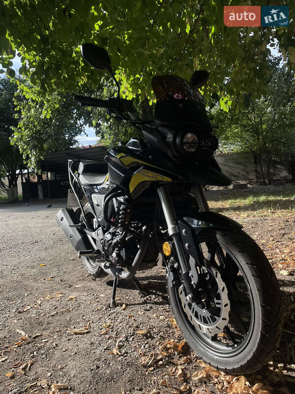 Мотоцикл Туризм Lifan KPT 200-4V 2023 в Житомирі