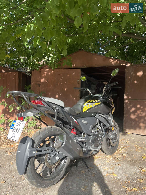 Мотоцикл Туризм Lifan KPT 200-4V 2023 в Житомирі