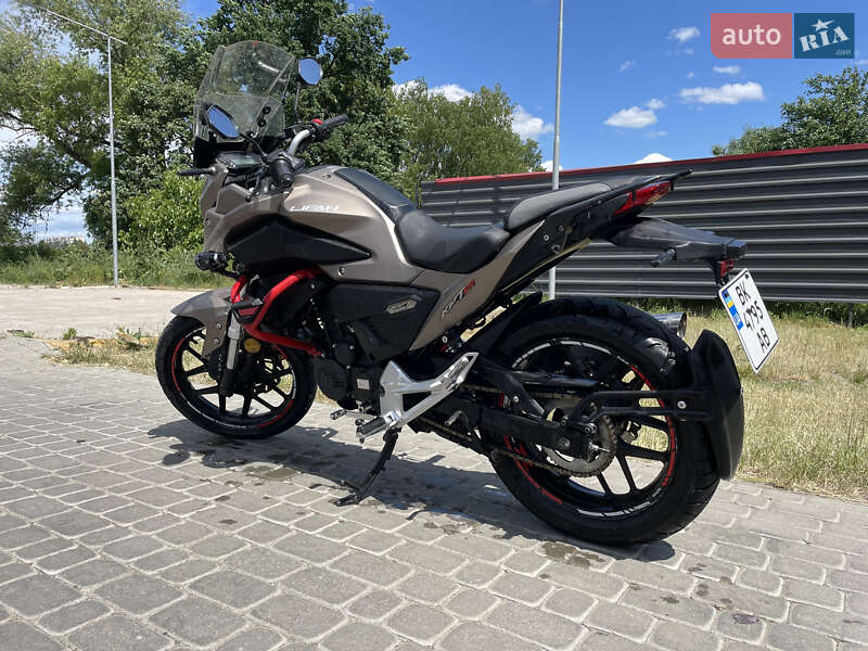Мотоцикл Туризм Lifan KPT 2017 в Луцке