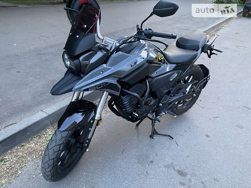 Мотоцикл Туризм Lifan KPT 2023 в Дніпрі