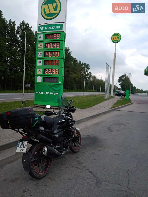 Мотоцикл Туризм Lifan KPT 2021 в Бережанах