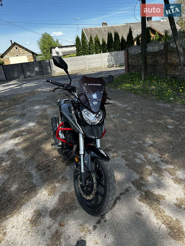Мотоцикл Туризм Lifan KPT 2019 в Рівному