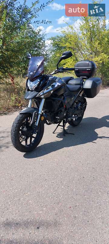 Мотоцикл Туризм Lifan KPT 2019 в Южноукраїнську