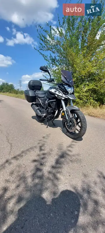 Мотоцикл Туризм Lifan KPT 2019 в 