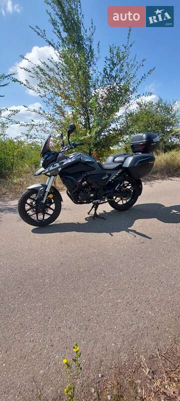 Мотоцикл Туризм Lifan KPT 2019 в Южноукраїнську