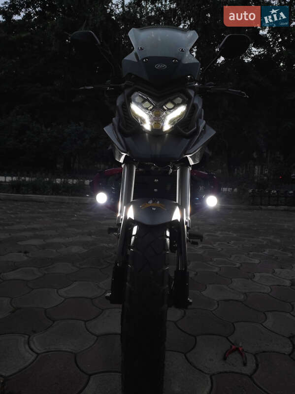 Мотоцикл Туризм Lifan KPT 2017 в Одессе