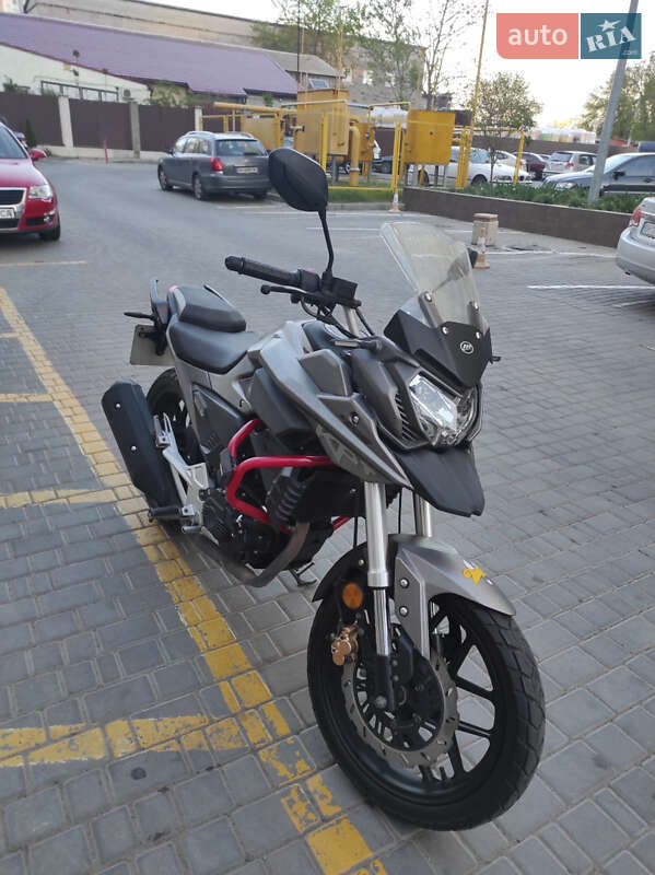 Мотоцикл Туризм Lifan KPT 2017 в Одессе