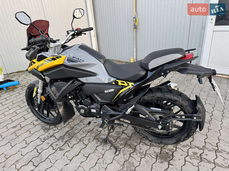 Мотоцикл Туризм Lifan KPT 2025 в Луцке
