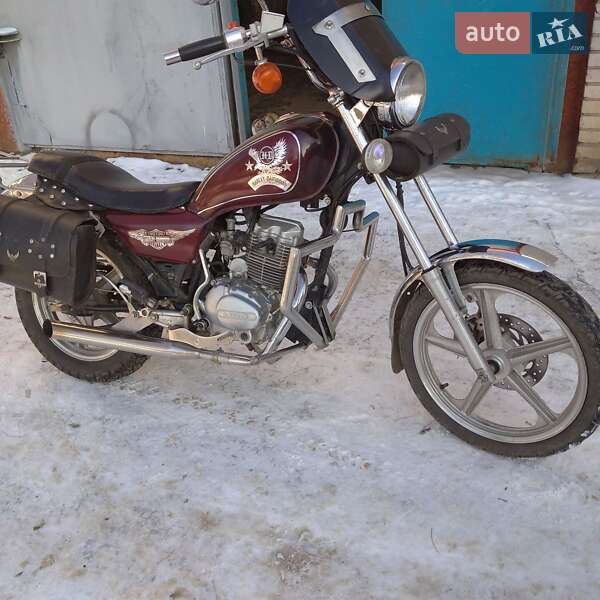 Мотоцикл Чоппер Lifan KPV 150 2011 в Львове