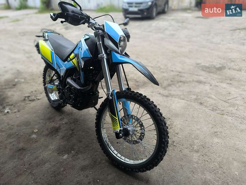 Мотоцикл Внедорожный (Enduro) Lifan KPX 250 2023 в Черкассах