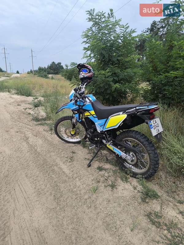 Мотоцикл Внедорожный (Enduro) Lifan KPX 250 2023 в Черкассах