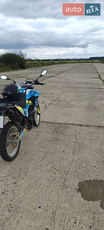 Мотоцикл Позашляховий (Enduro) Lifan KPX 250 2024 в Калуші