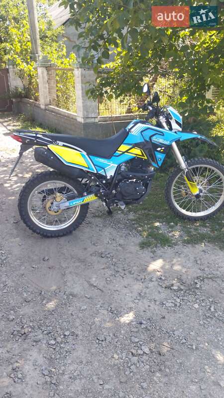 Мотоцикл Внедорожный (Enduro) Lifan KPX 250 2023 в Вознесенске