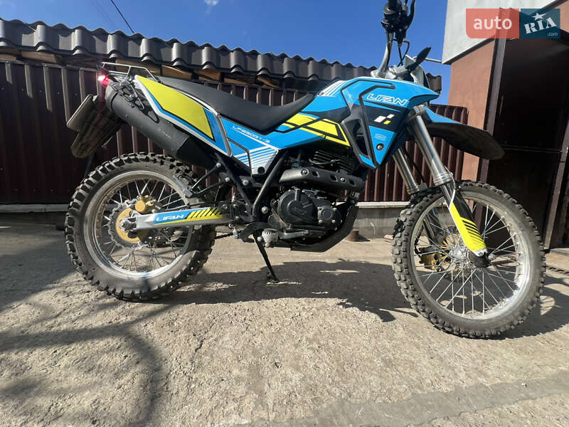 Мотоцикл Багатоцільовий (All-round) Lifan KPX 250 2023 в Красилові