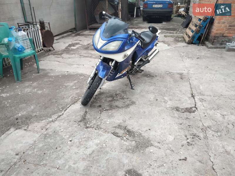 Мотоцикл Туризм Lifan LF 125T-19 2008 в Кропивницком