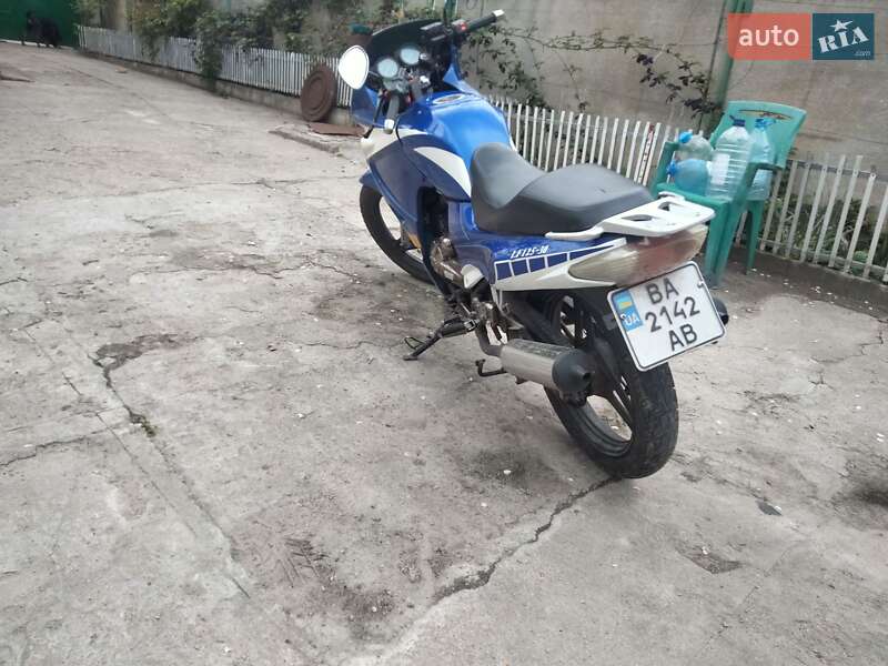 Мотоцикл Туризм Lifan LF 125T-19 2008 в Кропивницком