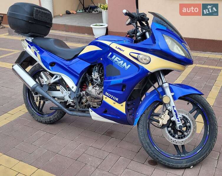 Мотоцикл Спорт-туризм Lifan LF 125T-19 2008 в Луцке