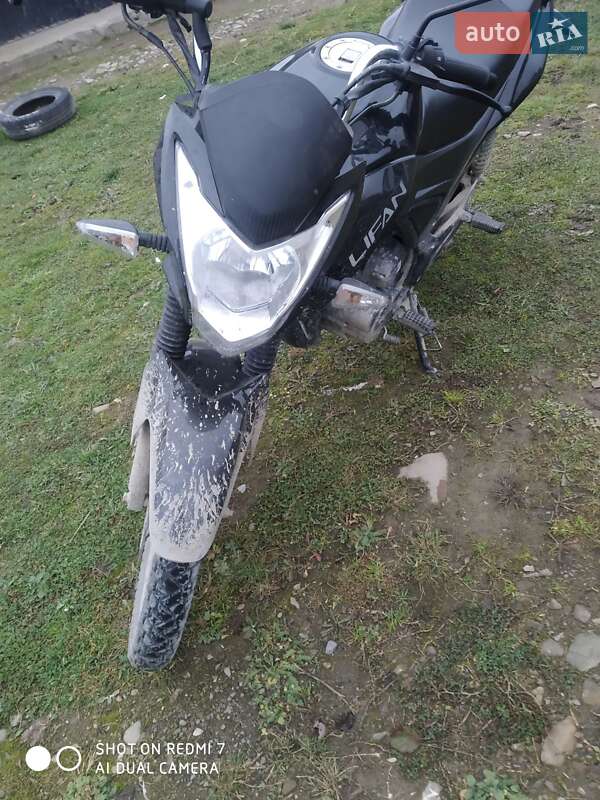 Мотоцикл Без обтікачів (Naked bike) Lifan LF 150-8 2020 в 