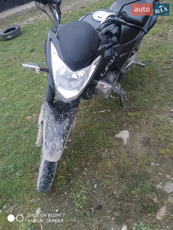 Мотоцикл Без обтікачів (Naked bike) Lifan LF 150-8 2020 в 