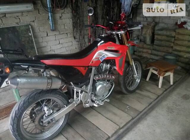 Мотоцикл Супермото (Motard) Lifan LF 250-3A 2008 в 