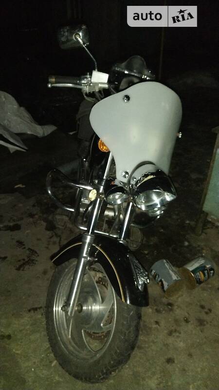 Мотоцикл Чоппер Lifan LF 250-3A 2012 в 