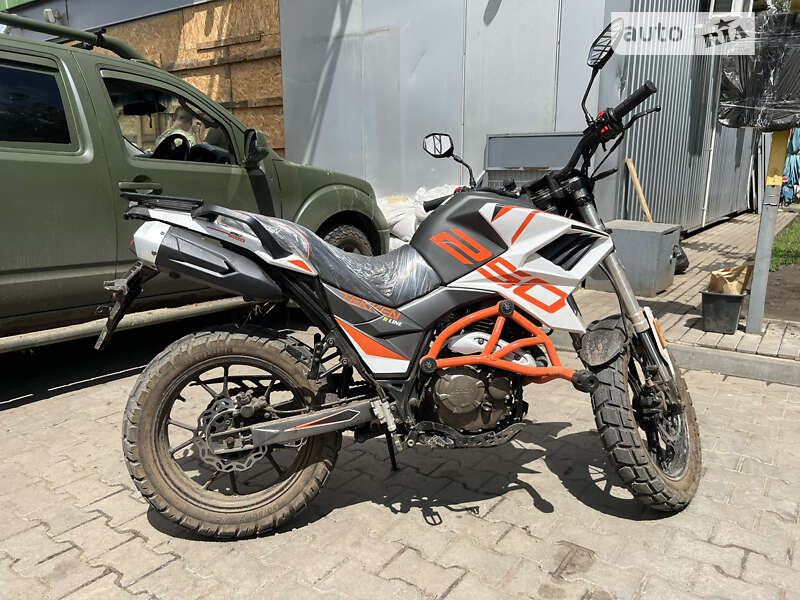 Мотоцикл Внедорожный (Enduro) Lifan LF 250-3A 2023 в Константиновке