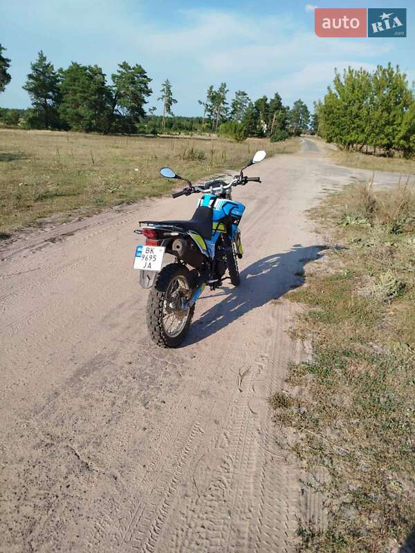 Мотоцикл Кросс Lifan LF 250-3A 2023 в Ровно