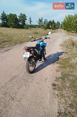 Мотоцикл Кросс Lifan LF 250-3A 2023 в 