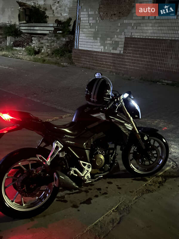 Мотоцикл Без обтекателей (Naked bike) Lifan LF 250-3R 2019 в Ананьеве