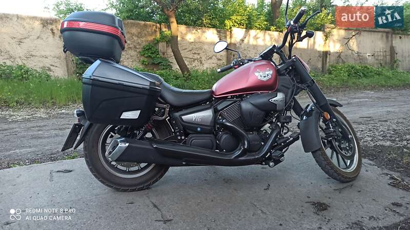 Мотоцикл Круизер Lifan LF 250-D 2021 в Покровске