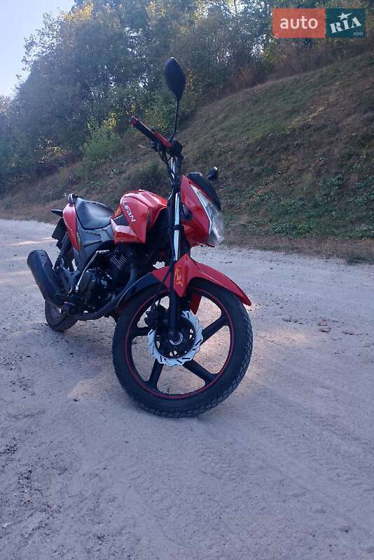 Мотоцикл Классик Lifan LF150-2E 2016 в Лановцах