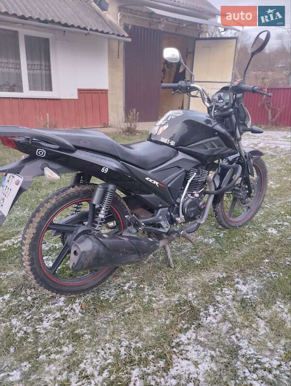 Мотоцикл Классік Lifan LF150-2E 2016 в Івано-Франківську