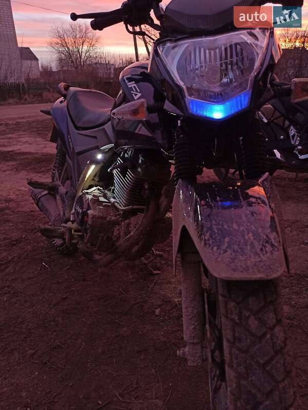 Мотоцикл Классік Lifan LF150-2E 2021 в Піщанці