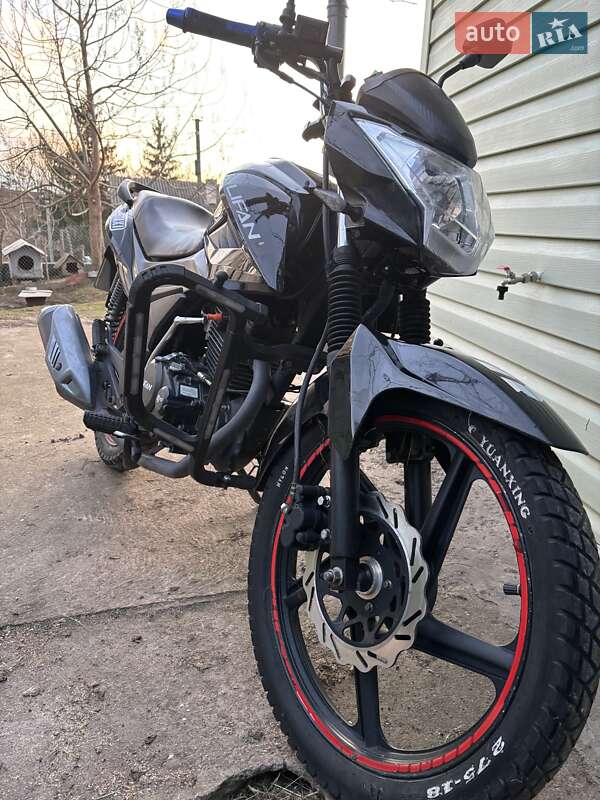 Мотоцикл Багатоцільовий (All-round) Lifan LF150-2E 2018 в Гвіздці