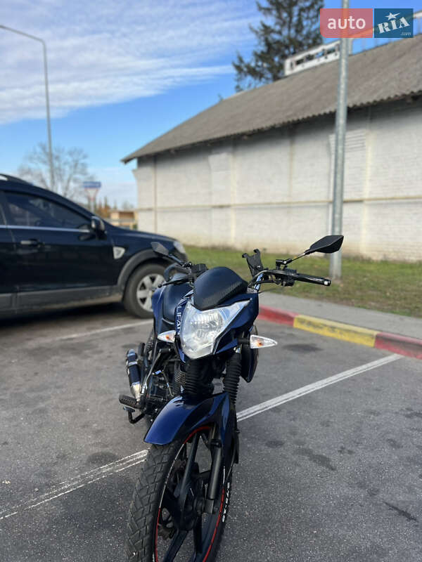 Мотоцикл Без обтікачів (Naked bike) Lifan LF150-2E 2018 в Полтаві фото 9 Мотоцикл Без обтікачів (Naked bike) Lifan LF150-2E 2018 в Полтаві