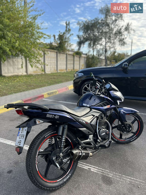 Мотоцикл Без обтікачів (Naked bike) Lifan LF150-2E 2018 в Полтаві фото 3 Мотоцикл Без обтікачів (Naked bike) Lifan LF150-2E 2018 в Полтаві