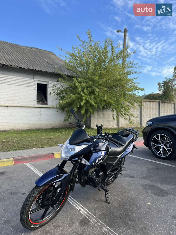 Мотоцикл Без обтікачів (Naked bike) Lifan LF150-2E 2018 в Полтаві фото 2 Мотоцикл Без обтікачів (Naked bike) Lifan LF150-2E 2018 в Полтаві