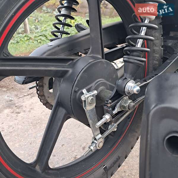 Мотоцикл Классик Lifan LF150-2E 2024 в Лебедине фото 11 Мотоцикл Классик Lifan LF150-2E 2024 в Лебедине