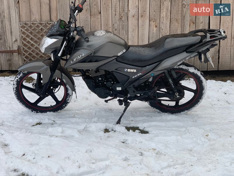 Мотоцикл Классік Lifan LF150-2E 2018 в Кременці