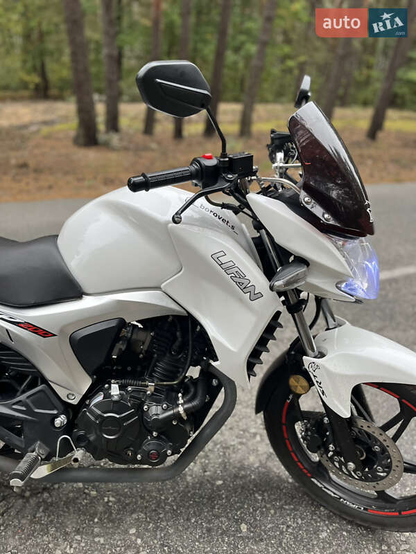 Мотоцикл Классик Lifan LF200-10B 2024 в Ровно