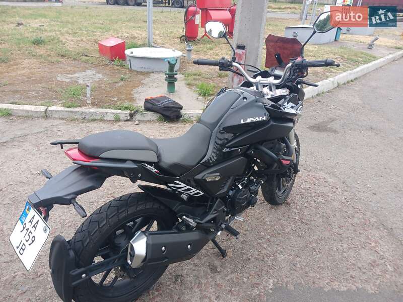 Мотоцикл Спорт-туризм Lifan LF200-10L (KPT) 2019 в Киеве
