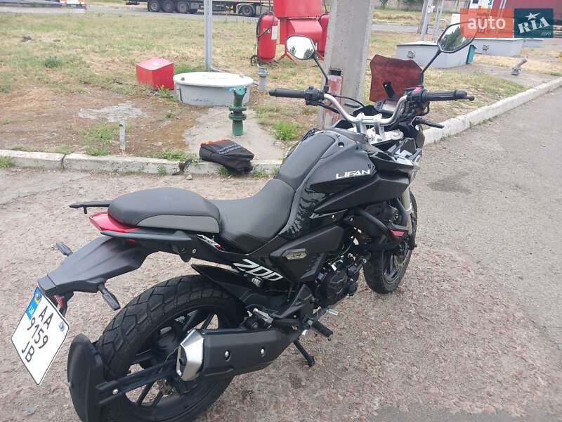 Мотоцикл Спорт-туризм Lifan LF200-10L (KPT) 2019 в Киеве
