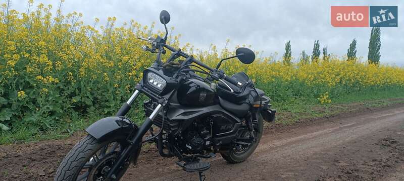 Мотоцикл Кастом Lifan LF200-10L (KPT) 2022 в Николаеве