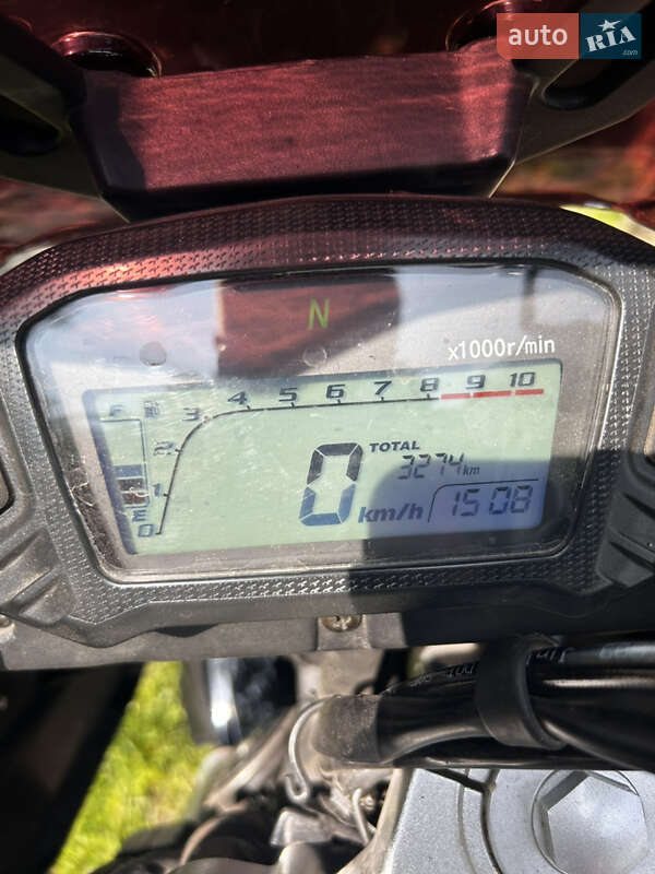 Мотоцикл Туризм Lifan LF200-10L (KPT) 2021 в Львове