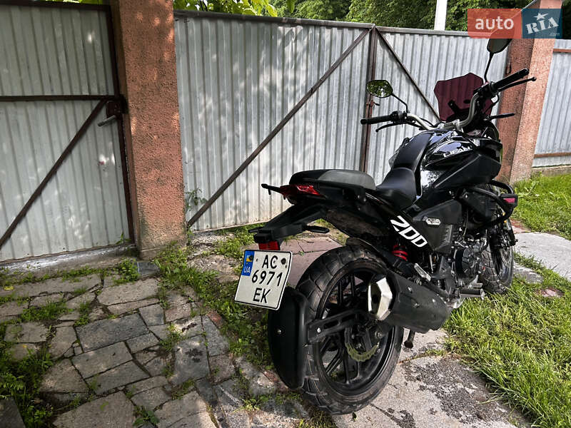 Мотоцикл Туризм Lifan LF200-10L (KPT) 2021 в Львове