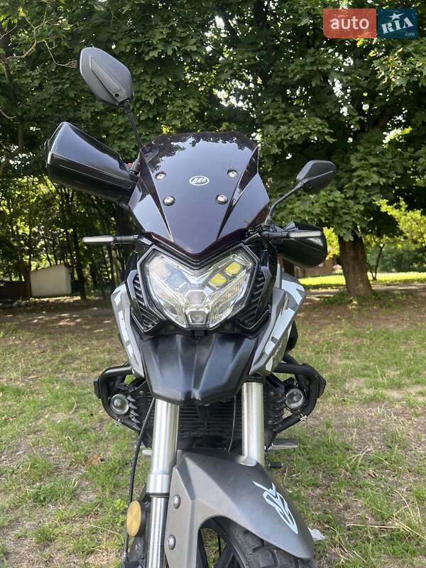 Мотоцикл Туризм Lifan LF200-10L (KPT) 2020 в Новом Роздоле