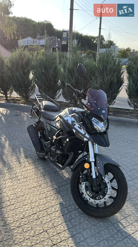 Мотоцикл Туризм Lifan LF200-10L (KPT) 2019 в Полтаве