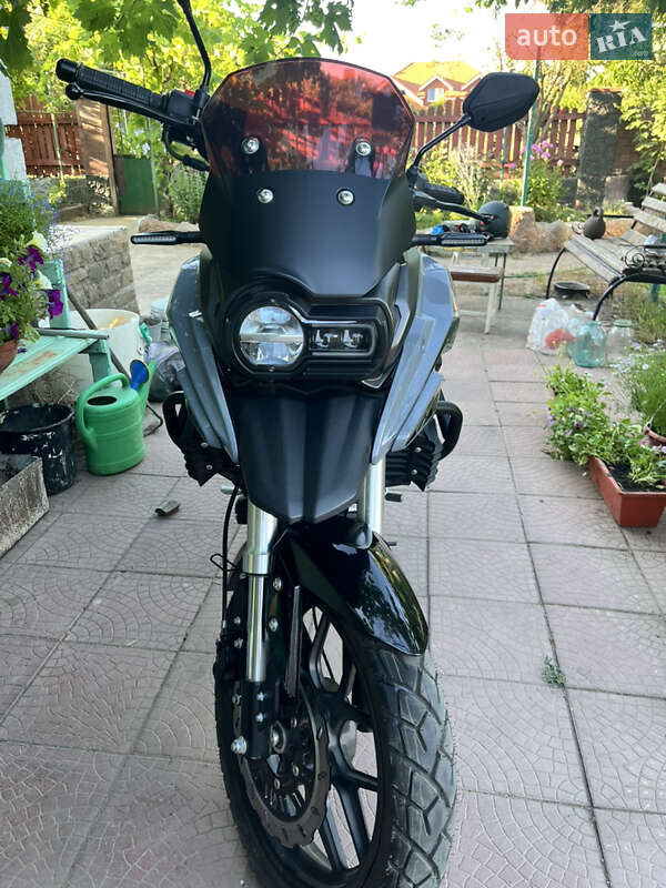 Мотоцикл Спорт-туризм Lifan LF200-10L (KPT) 2024 в Одессе фото 4 Мотоцикл Спорт-туризм Lifan LF200-10L (KPT) 2024 в Одессе