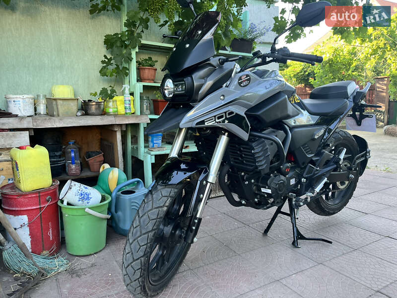 Мотоцикл Спорт-туризм Lifan LF200-10L (KPT) 2024 в Одессе фото 5 Мотоцикл Спорт-туризм Lifan LF200-10L (KPT) 2024 в Одессе