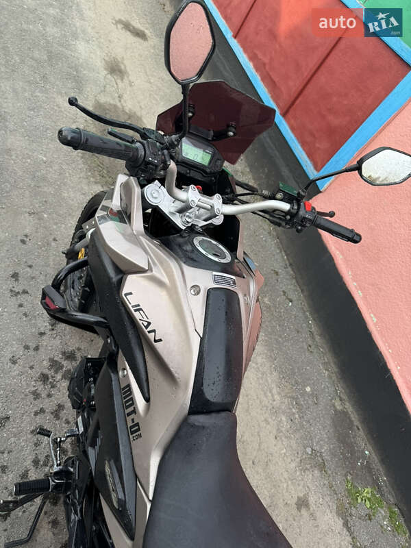 Мотоцикл Туризм Lifan LF200-10L (KPT) 2019 в Корце
